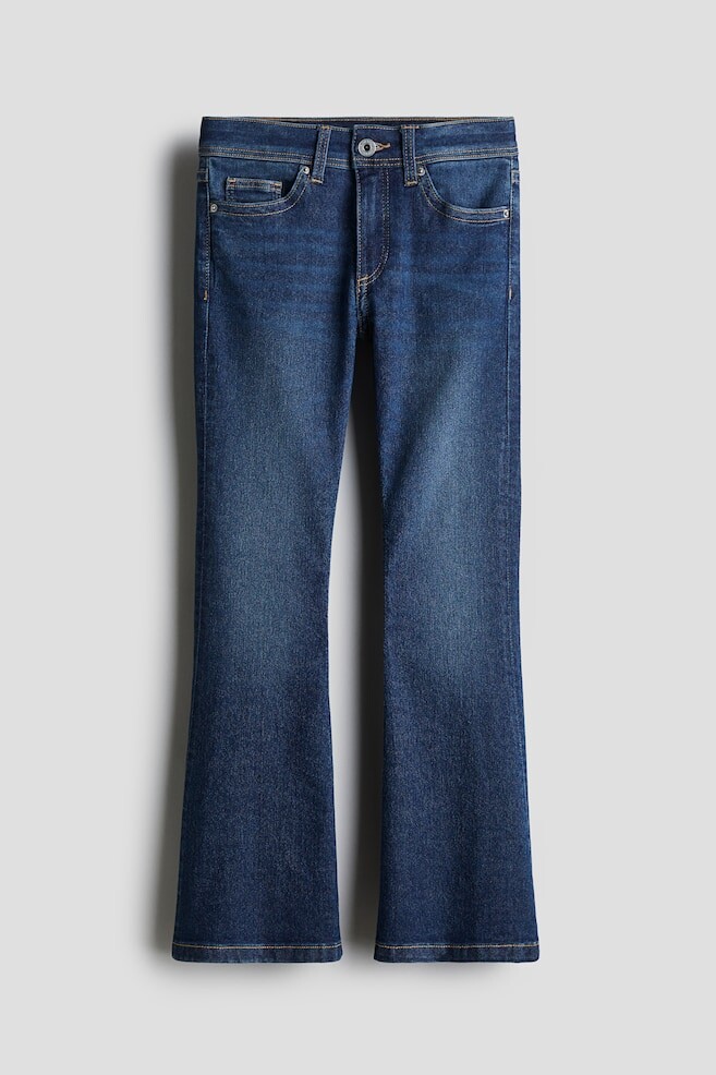 

Расклешенные джинсы H&M, синий