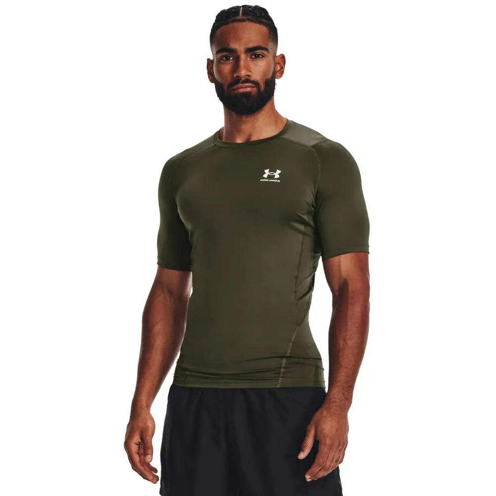 

Футболка Under Armour HG Armour Comp, зеленый