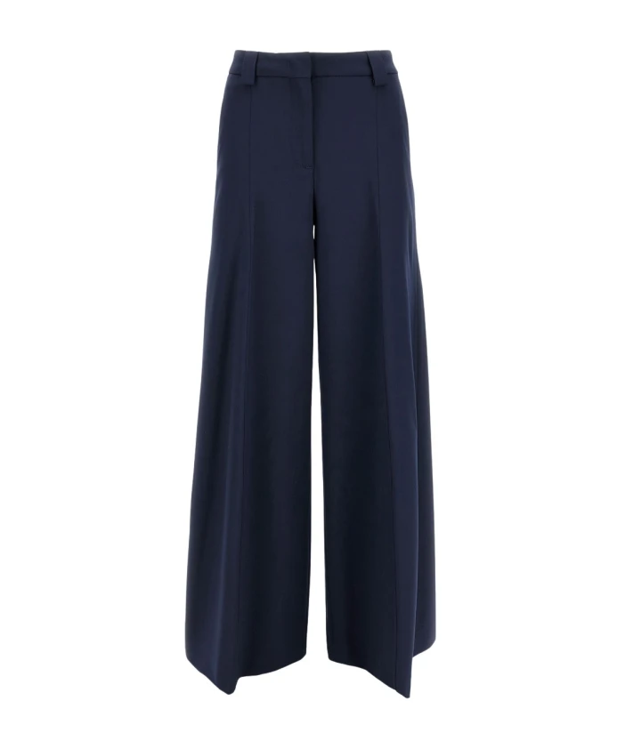 

Широкие брюки Thelatest, синий