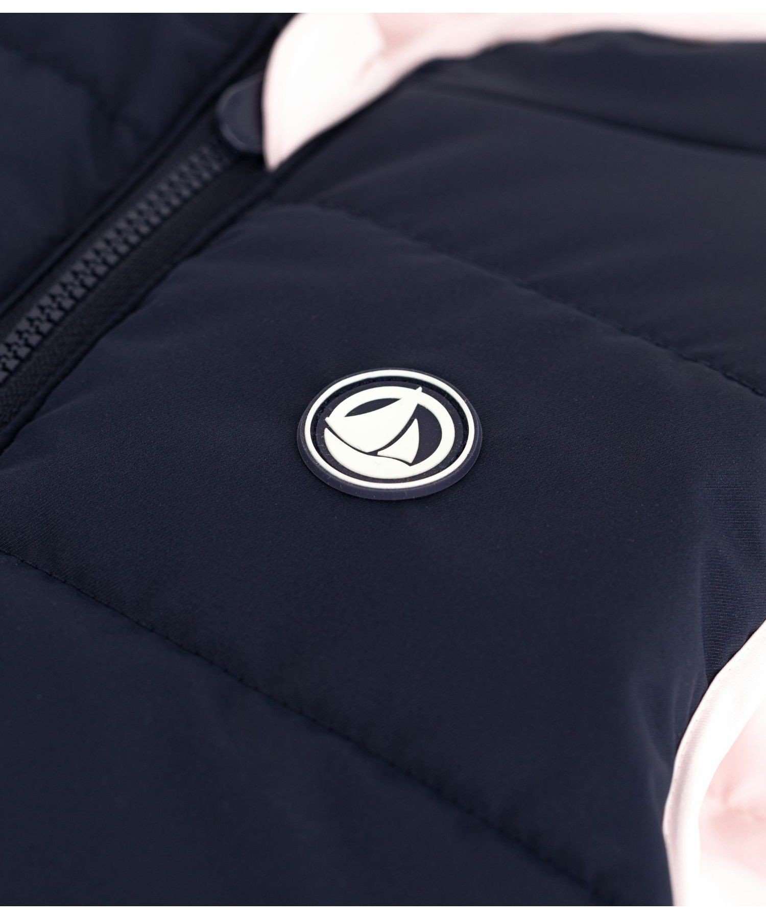 Двусторонний жилет Petit Bateau, Light pink/navy — фото 2