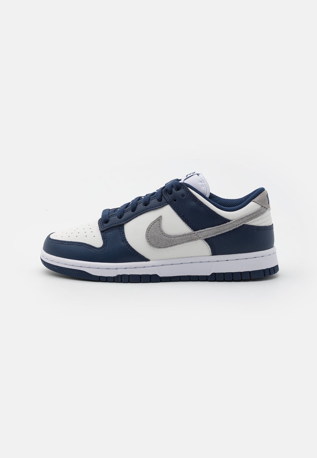 

Низкие кроссовки Dunk Unisex Nike, цвет midnight navy/light smoke grey/summit white/white, Черный, Низкие кроссовки Dunk Unisex Nike, цвет midnight navy/light smoke grey/summit white/white