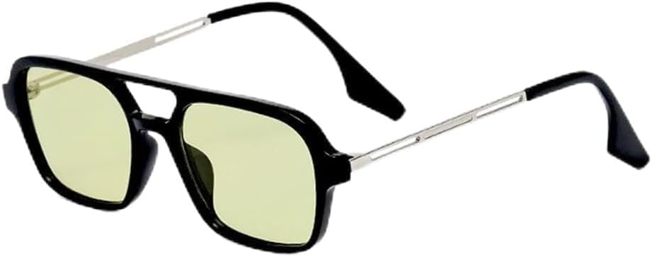 

Солнцезащитные очки Double Bridges для женщин и мужчин с защитной пленкой Ocean Film UV400 для занятий спортом на открытом воздухе: бег и езда на велосипеде Generic, Black Olive Green