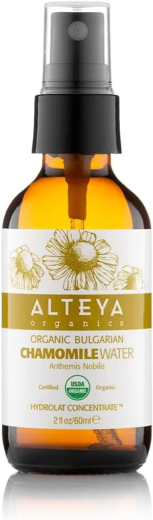 Органическая ромашковая вода-спрей Alteya Organic Alteya