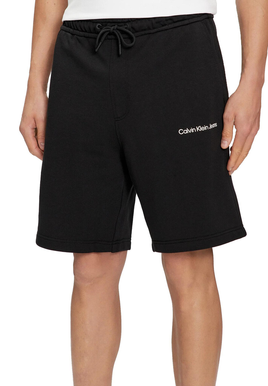

Шорты Calvin Klein Jeans с логотипом, черный