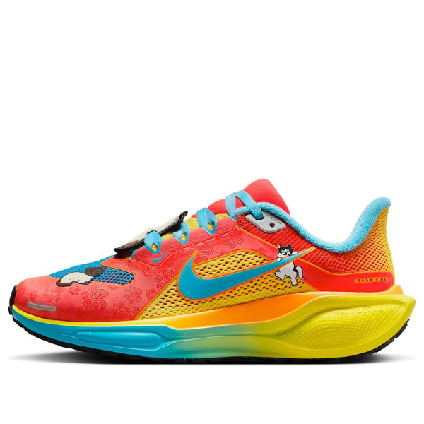 

Кроссовки air zoom pegasus 41 Nike, мультиколор