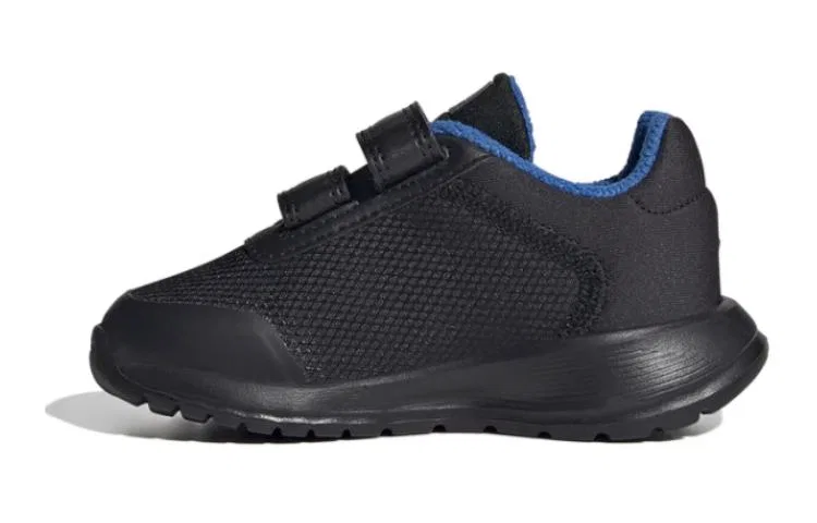 Детские кроссовки Mid-top Adidas черно-синие