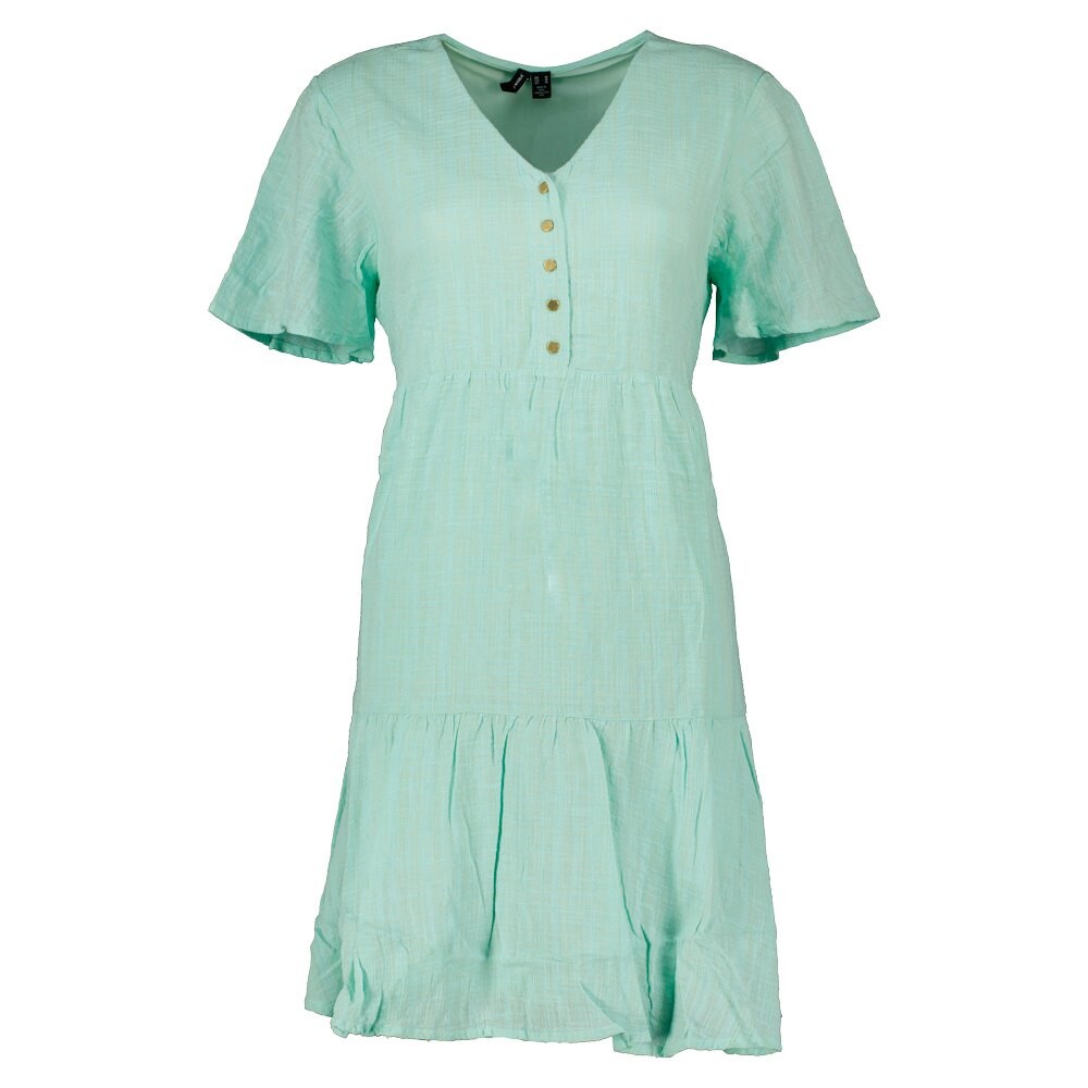 

Короткое платье Vero Moda Satina Short Sleeve, зеленый