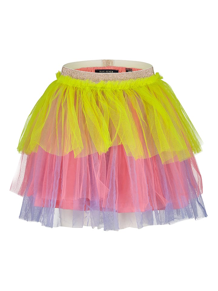 

Blue Seven Юбка из тюля розово-желтого цвета