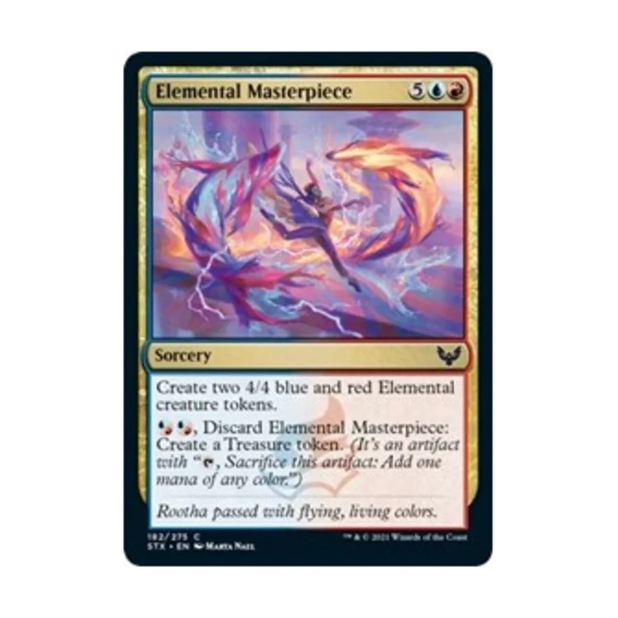 

CCG Шедевр стихий (С), MTG - Strixhaven - School of Mages