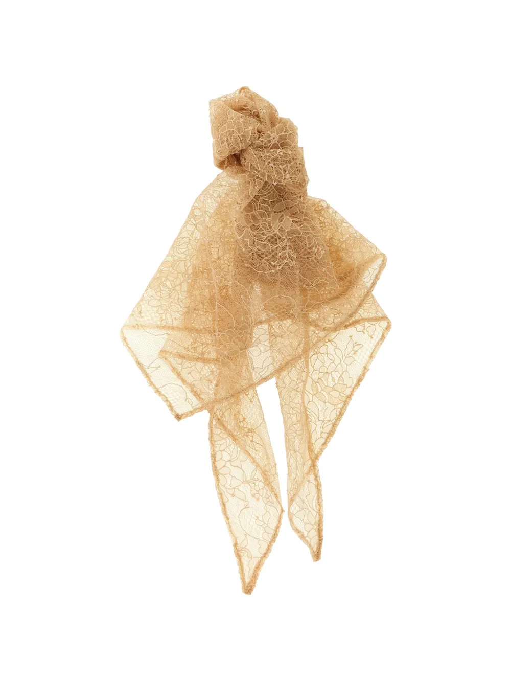 

Бандана-треугольник из кружева Giuseppe Di Morabito, желтый