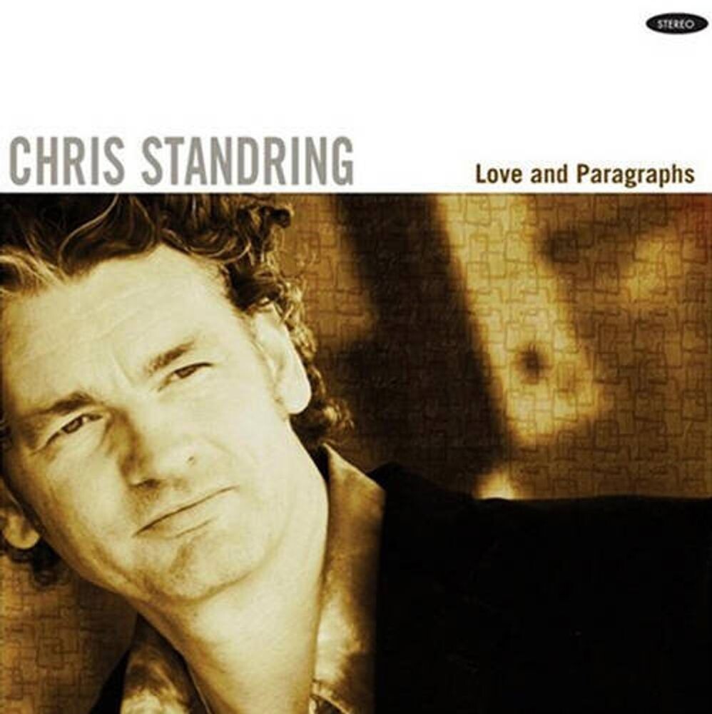 

Диск CD Love & Paragraphs - Chris Standring