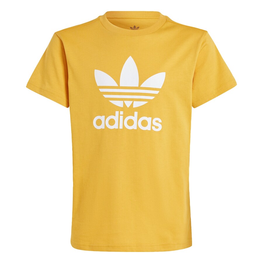 

Рубашка ADIDAS ORIGINALS Adicolor Trefoil, цвет Saffron