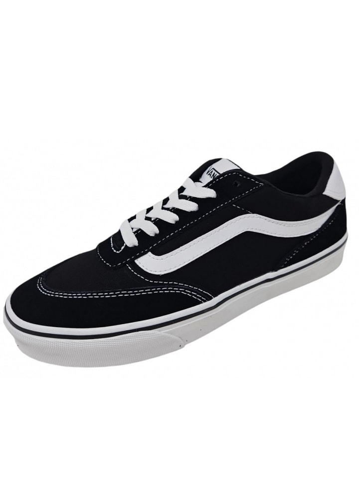 

Кроссовки на шнуровке Vans, черный