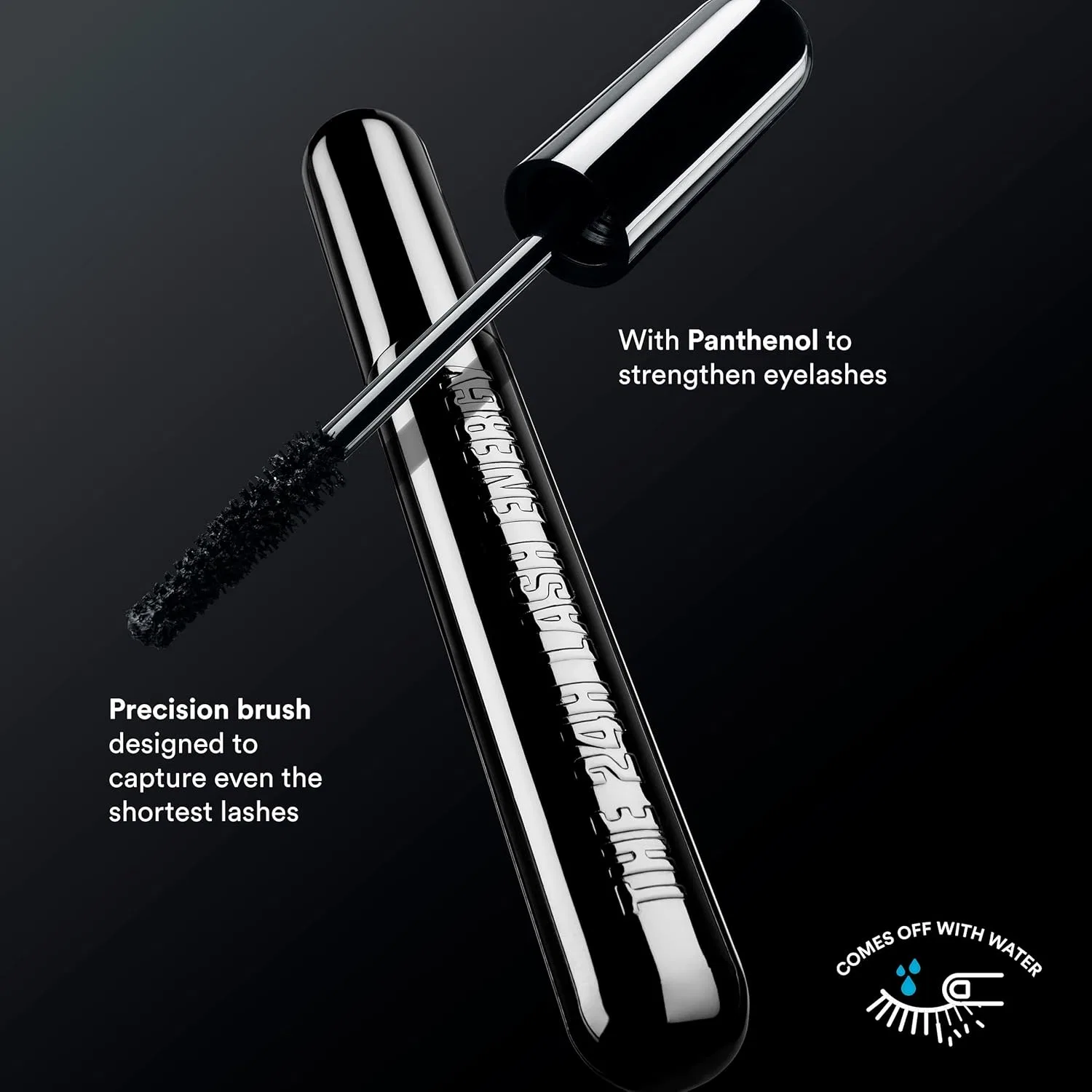 Черная тушь для ресниц «The 24H Lash Energy Tubing Mascara 900» от 3INA MAKEUP 3Ina — фото 4