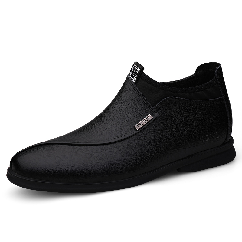 

Qiandongmeili Мужские повседневные ботинки Mid Top черные утепленные, цвет Black Insulated Shoes