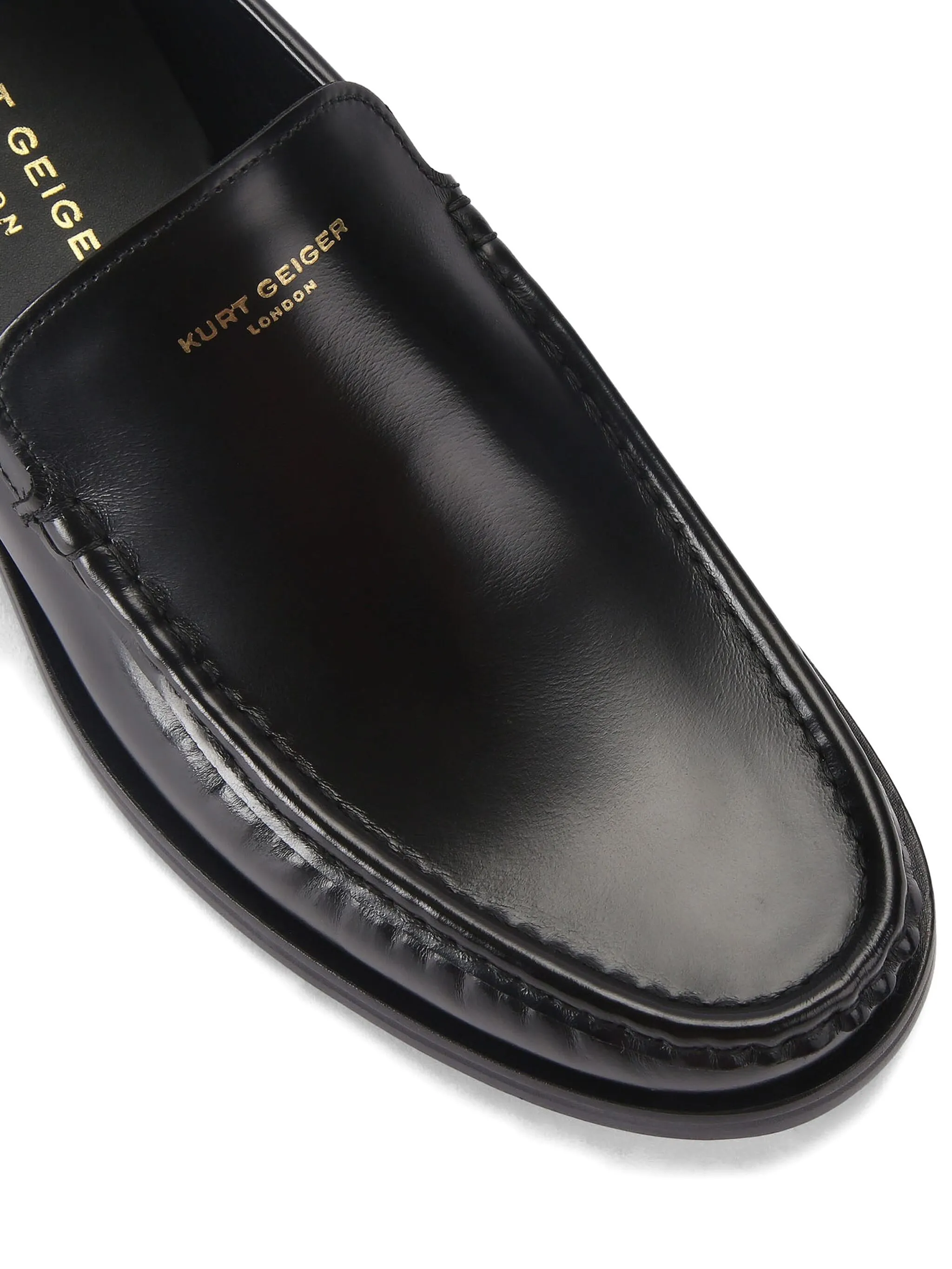 Лоферы Denman Kurt Geiger London, черный — фото 3