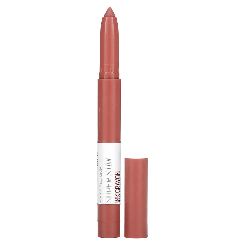 

Maybelline, Super Stay, чернильный мелок, 15 Lead The Way, 1,2 г (0,04 унции)