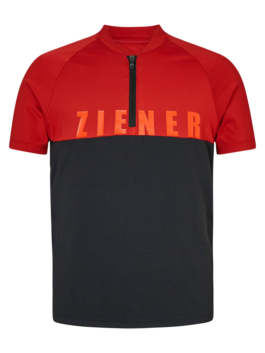 

Топ Ziener Fahrradtrikot NIELSON, черный