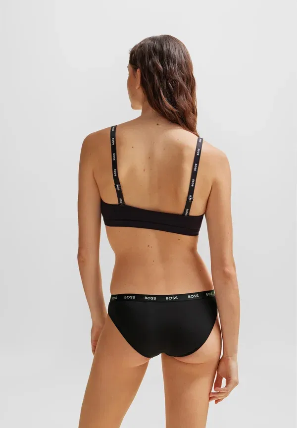 Трусы Boss, модель Brief, черный — фото 4