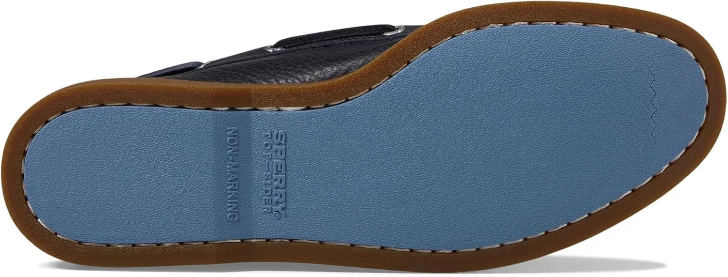 Лоферы Sperry, Navy Leather — фото 3