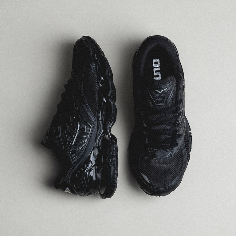 Кроссовки wave prophecy ls Mizuno, черный