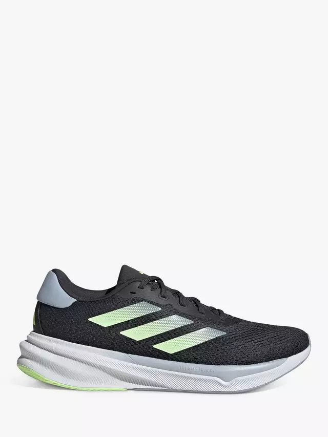 

Кроссовки adidas Supernova Stride Men's Sports, цвет carbon/green/spark