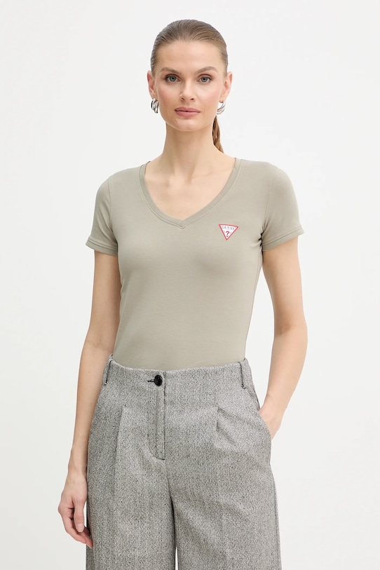 

Футболка Guess, зеленый