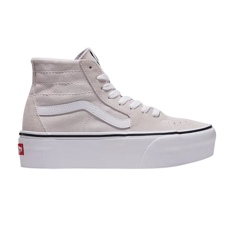 

Кроссовки Vans Sk8-Hi Tapered Stackform, серый