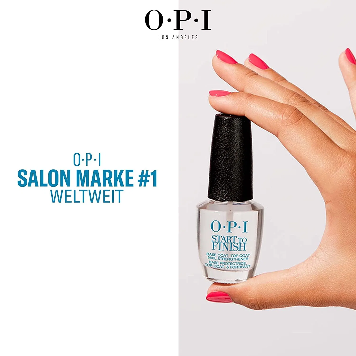 Средство для ногтей «Start to Finish 3-в-1» от OPI Opi Opi Start To Finish — фото 4