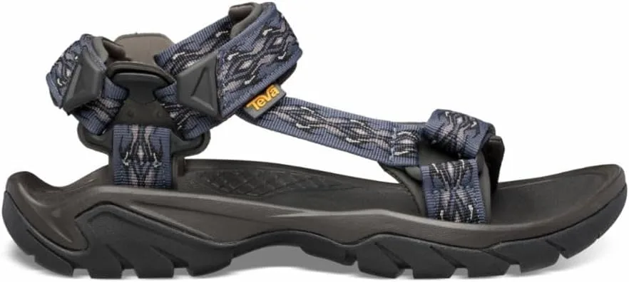 Мужские спортивные и уличные сандалии Teva Terra Fi Lite, синий
