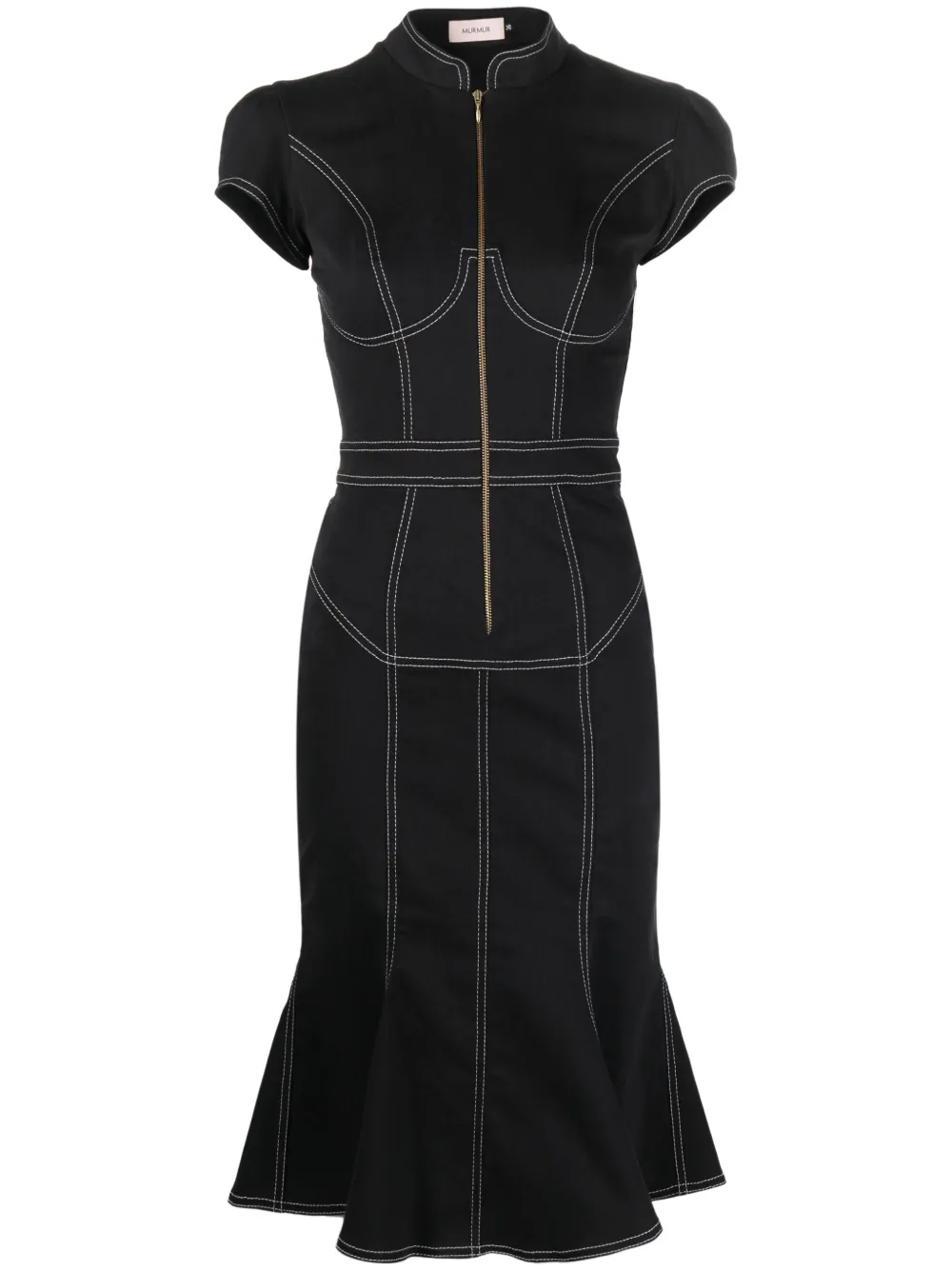 

Джинсовое платье Underline Murmur, черный