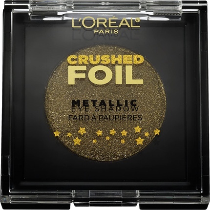 

L'Oreal Paris Crushed Foils Metallic тени для век Crushed Stone L'Oréal