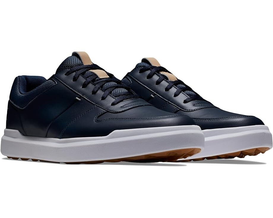 

Кроссовки FootJoy Contour Casual Golf Shoes, цвет Navy/White 1, Серый, Кроссовки FootJoy Contour Casual Golf Shoes, цвет Navy/White 1