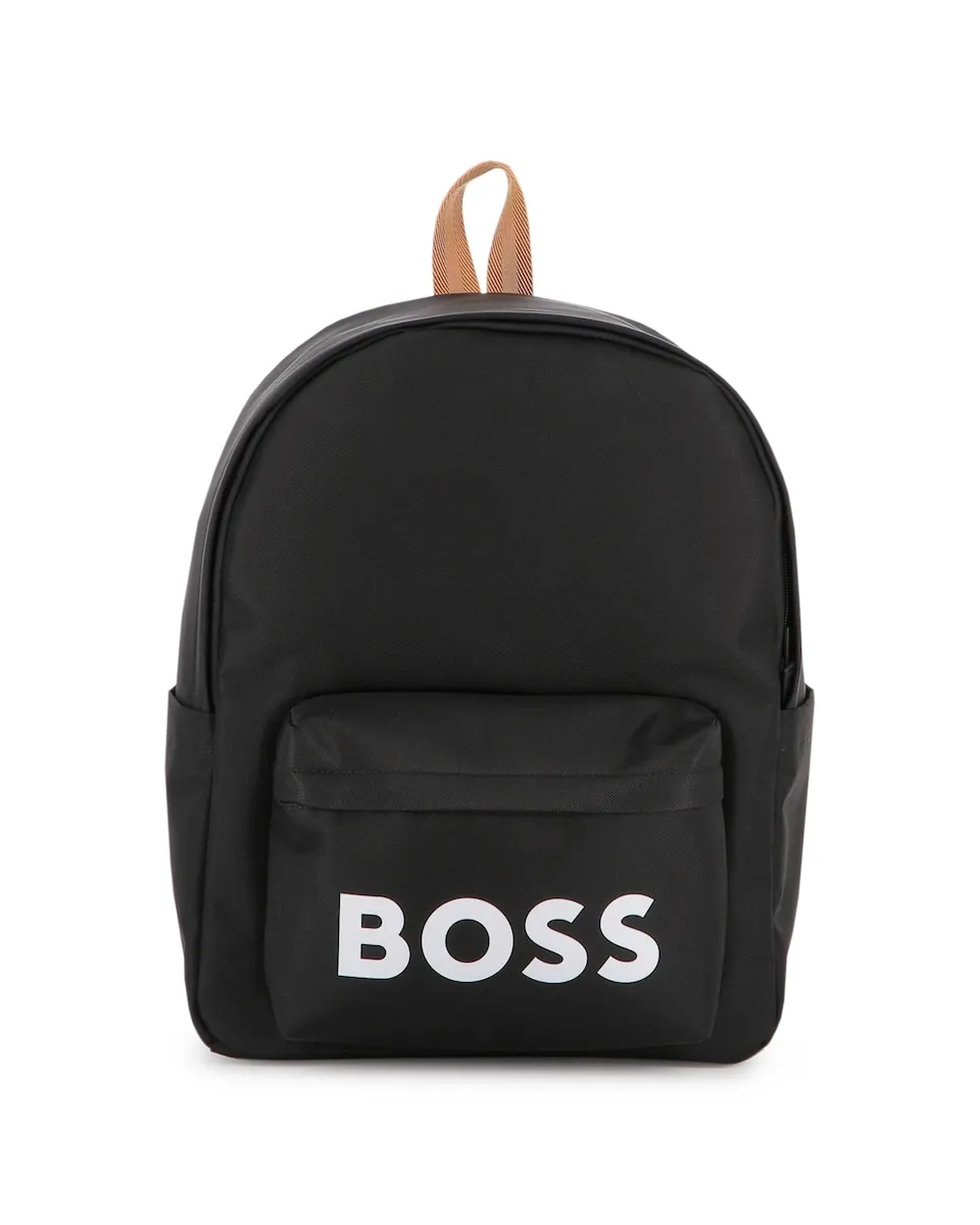 

Черный детский рюкзак из полиамида BOSS Kidswear