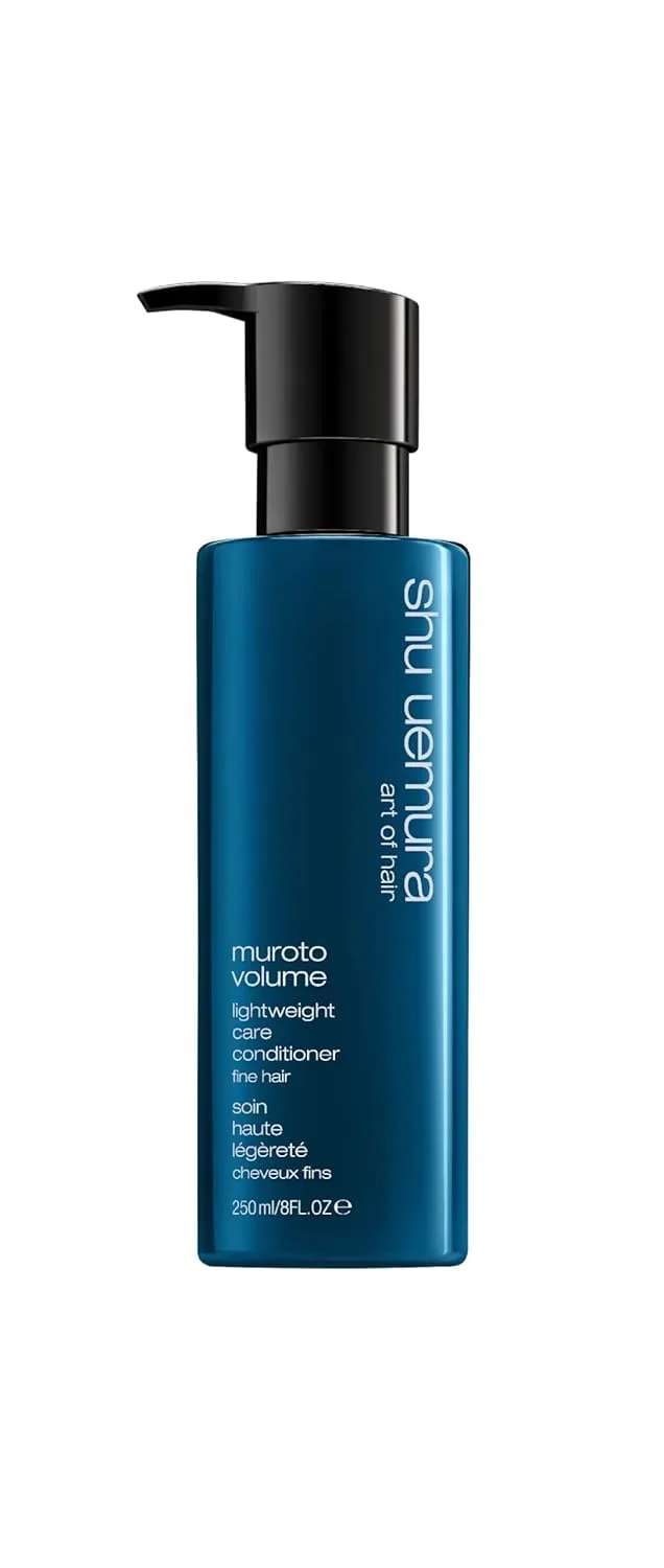Shu Uemura Art of Hair Muroto Volume Lightweight Care Conditioner - Кондиционер для придания объема, бережно кондиционирует тонкие волосы. 237 мл (1 шт.)
