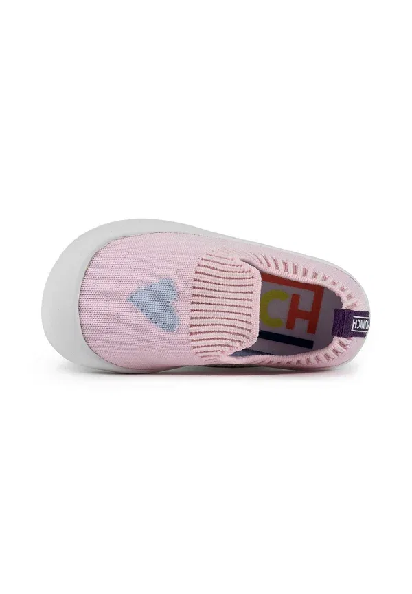 Детские слипоны Munich, Baby piccolo slip ons, светло-розовый — фото 2