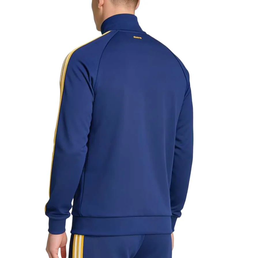 Куртка Real Madrid мужская Adidas Originals, темно-синий — фото 4