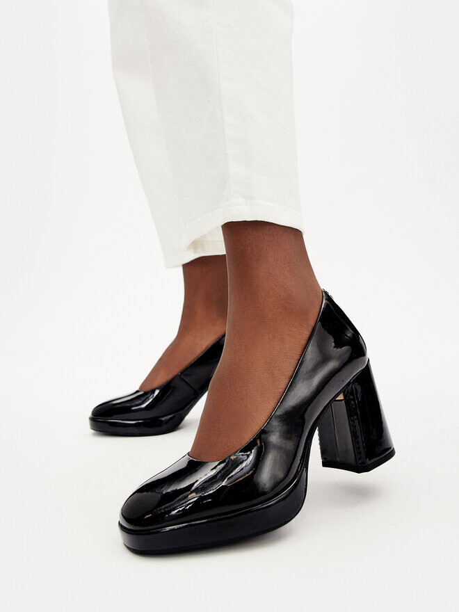 Туфли на каблуке Clarks Zoya85 Court 26176364 Negro, черный — фото 3