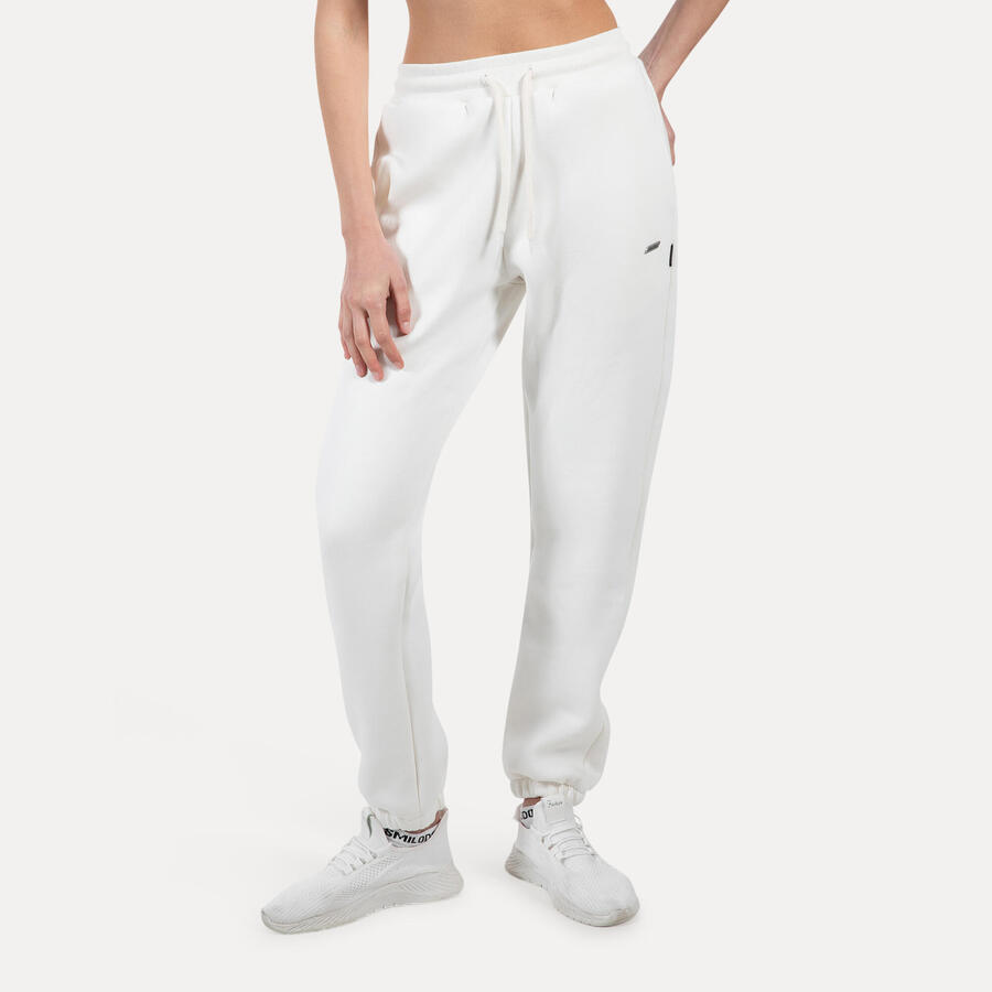 

SMILODOX Женские спортивные брюки Laurena кремового цвета