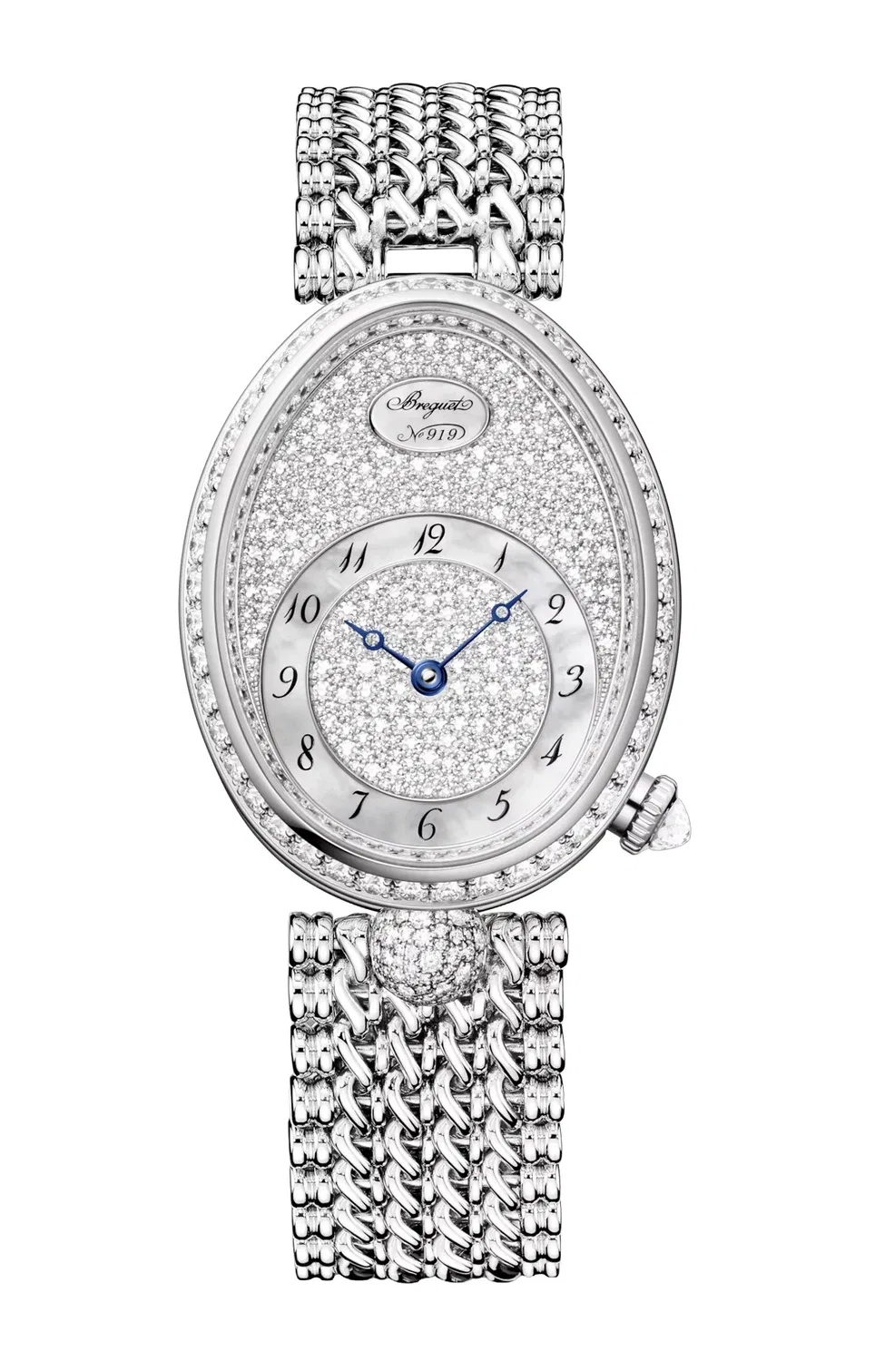 КОРОЛЕВА НЕАПОЛЯ 8938 - 8938BB/8D/J20 D0 BREGUET, золотой