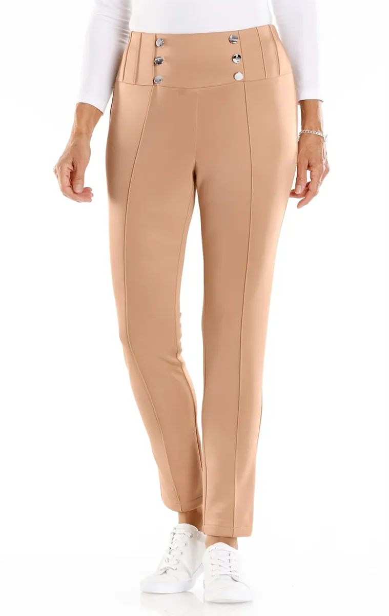 

Трикотажные брюки Classic Basics, цвет Camel