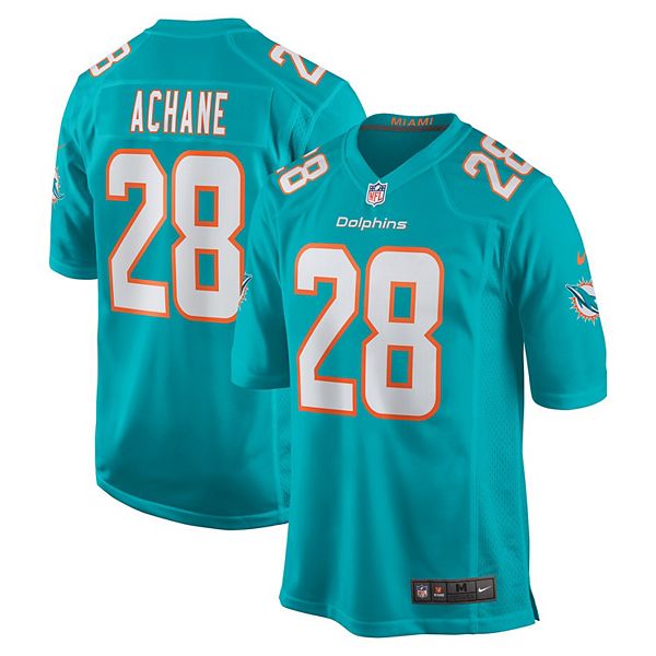 Игровая футболка Miami Dolphins Devon Achane Aqua Nike — фото 2