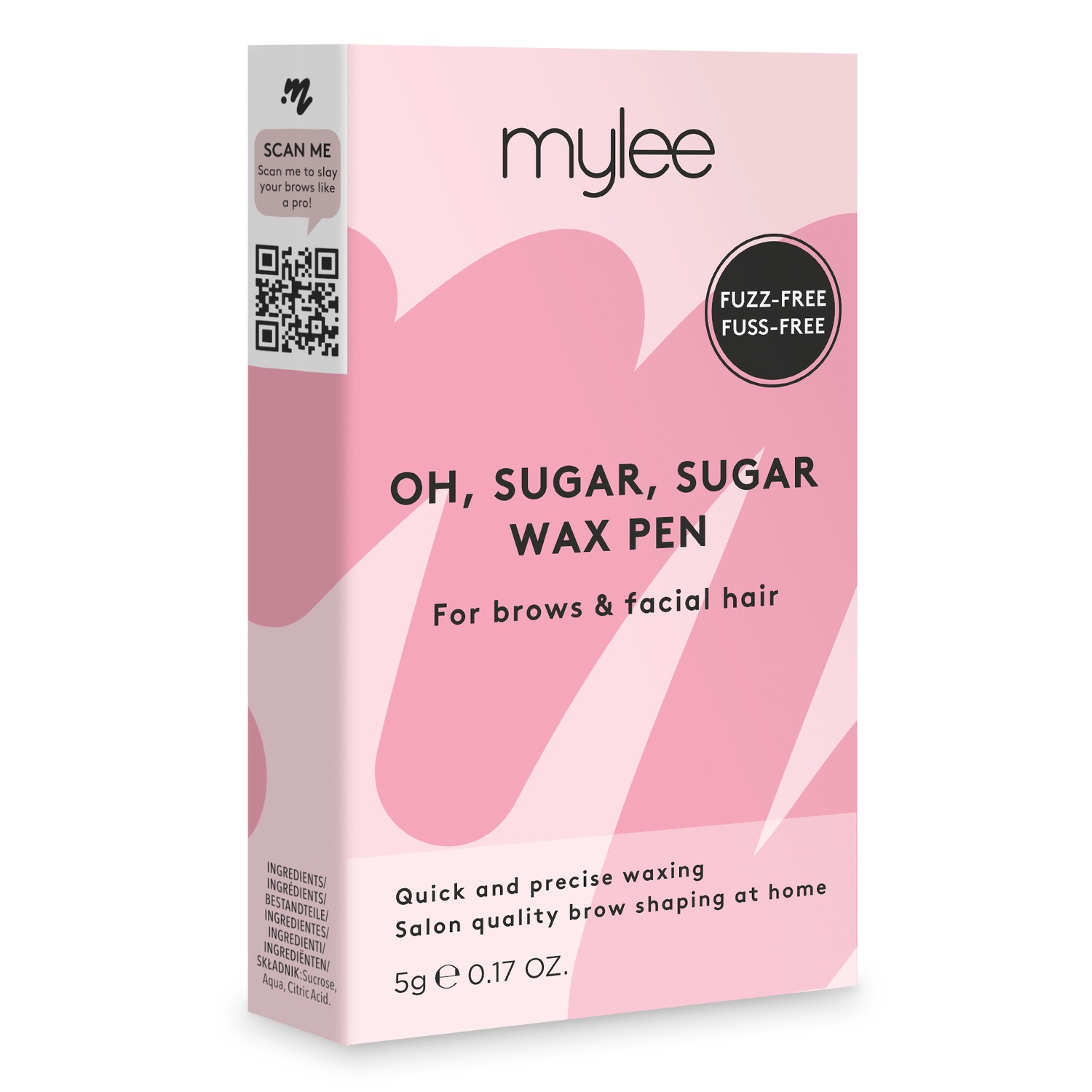 Средство для депиляции oh sugar, sugar waxing-stift Mylee, количество 1 шт. — фото 4