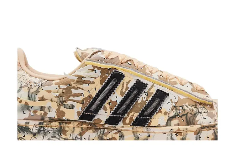 Hellstar x Adidas Superstar, камуфляж «Desert Camo» — фото 2