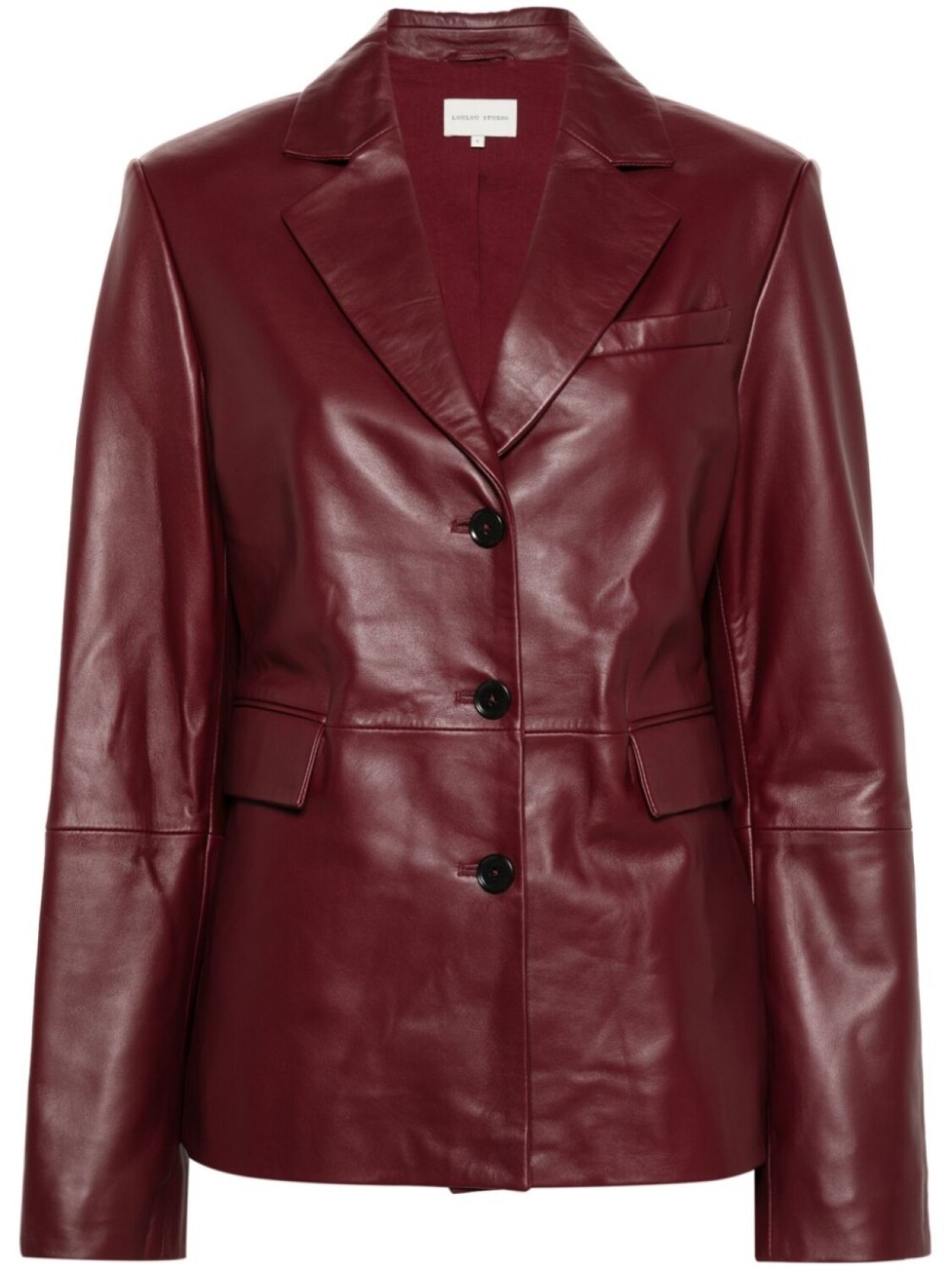 

Loulou Studio блейзер Aldo, красный