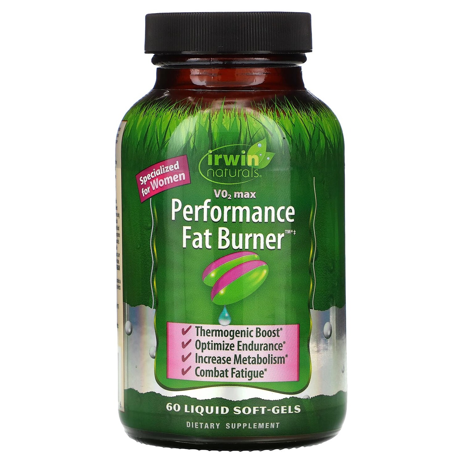 

Irwin Naturals VO2 Максимальная производительность сжигателя жира 60 софтгелей