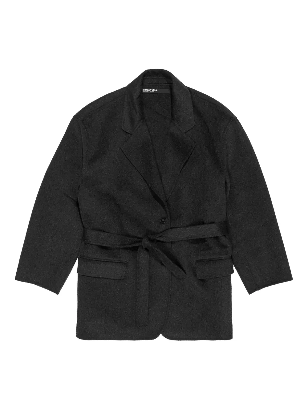 

Пиджак с поясом Bimba y Lola, серый