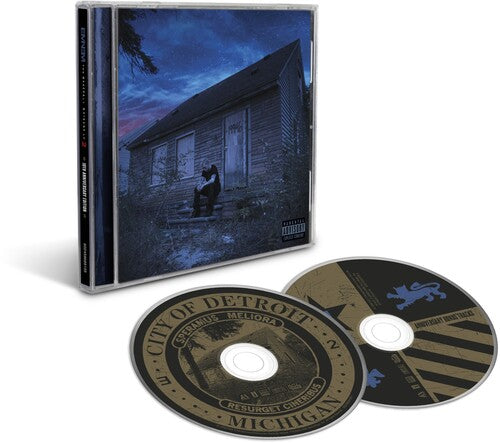 

CD диск Eminem: The Marshall Mathers LP2 (10th Anniversary Edition)