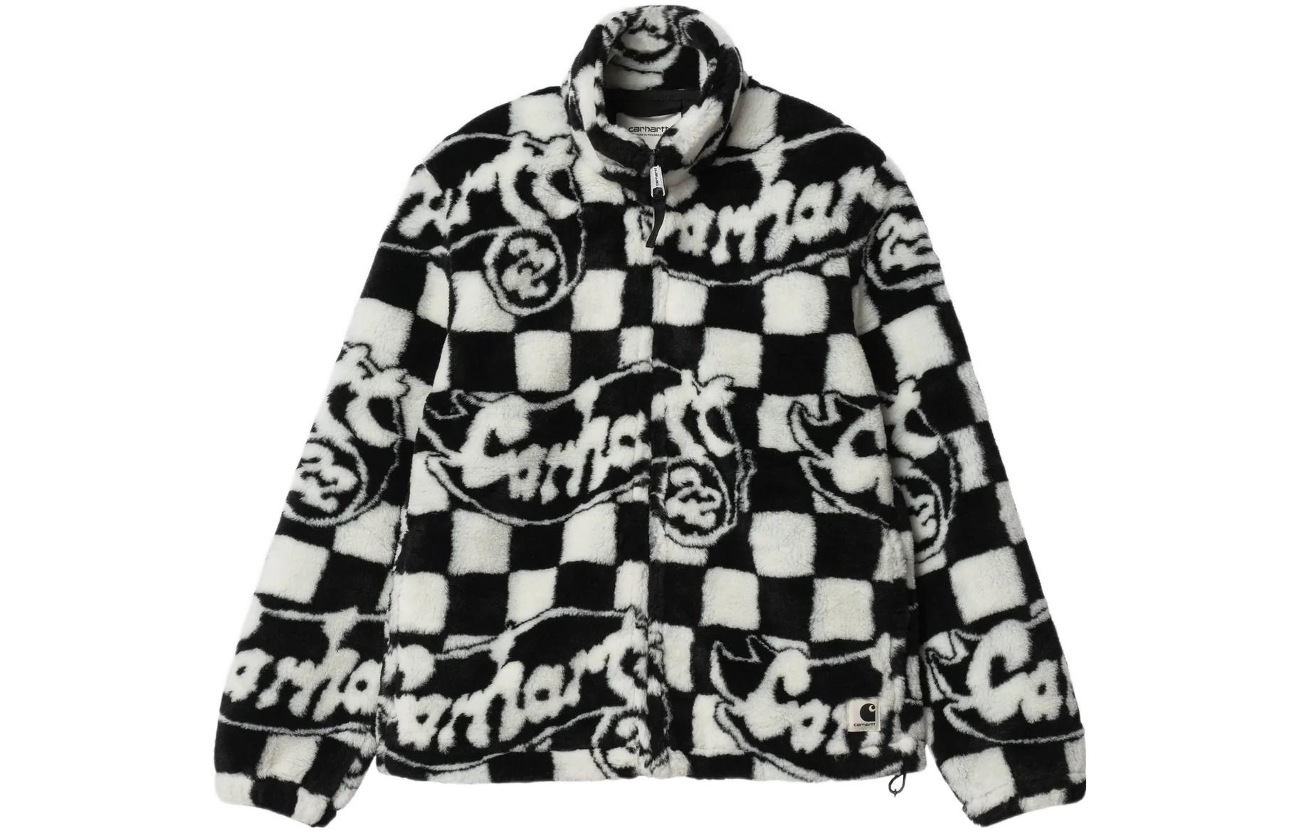 

Carhartt WIP Куртка-плащ женская, Black White Plaid
