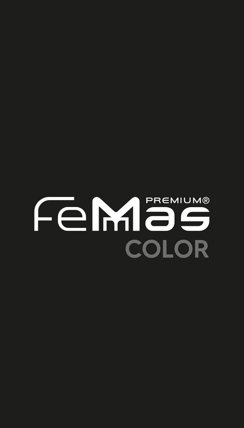 Палитра цветов с прядями натуральных волос FemMas Femmas — фото 4